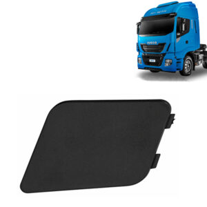 Tampa Quadrada Acabamento Para-Choque para Caminhão Iveco Hi-way 2014 á 2018