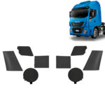 Kit Tampas Acabamento Para-Choque Dianteiro para Caminhão Iveco Hi-way 2014 á 2020