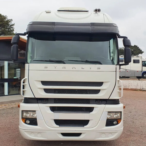 Kit Tampas Acabamento Para-Choque Dianteiro para Caminhão Iveco Stralis 2008 á 2014