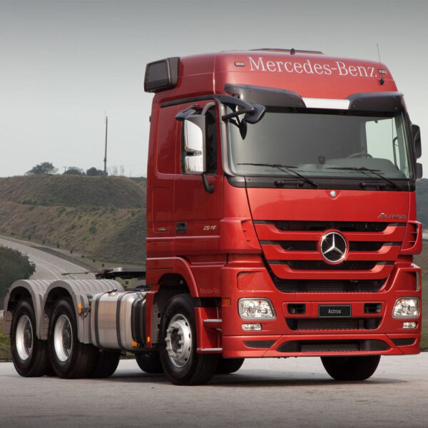 Tampa Caixa Bateria para Caminhão Mb Actros até 2011