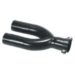 Adaptador Duplo Ponteira Escapamento Americana Caminhão 4 1/2´´