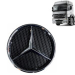 Emblema Central Grade para Caminhão Mercedes-Benz Axor