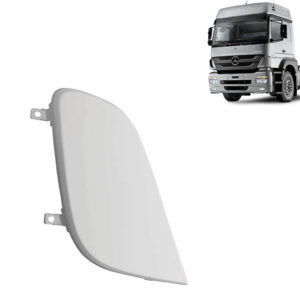 Acabamento Superior Para-Choque Dianteiro para Caminhão Mercedes-Benz Axor Lado Direito