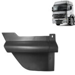 Acabamento Superior Para-Choque Dianteiro para Caminhão Mercedes-Benz Axor Lado Direito
