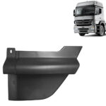 Acabamento Superior Para-Choque Dianteiro para Caminhão Mercedes-Benz Axor Lado Esquerdo