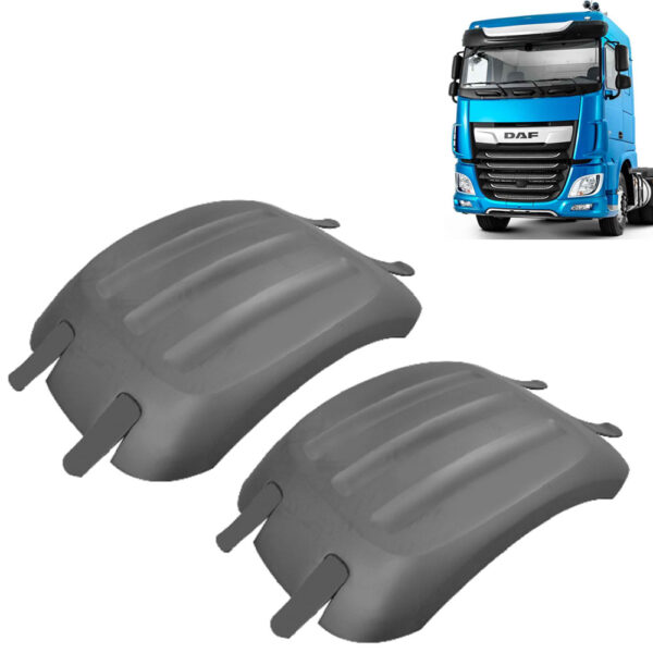 Par Centro Para-Lama Traseiro para Caminhão Daf CF / XF Com Presilhas Par Centro Para-Lama Traseiro para Caminhão Daf CF / XF Com Presilhas