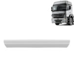 Centro Acabamento Para-Choque Spoiler Inferior para Caminhão Mercedes-Benz Axor