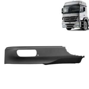 Ponteira Acabamento Para-Choque para Caminhão Mercedes-Benz Axor Lado Direito
