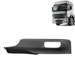 Ponteira Acabamento Para-Choque para Caminhão Mercedes-Benz Axor Lado Esquerdo