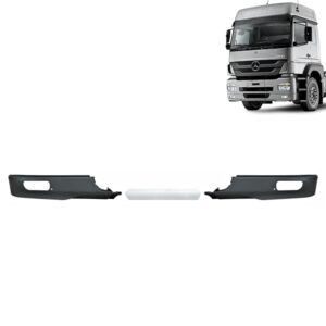 Kit Acabamento Spoiler Inferior Para-Choque Dianteiro para Caminhão Mb Axor