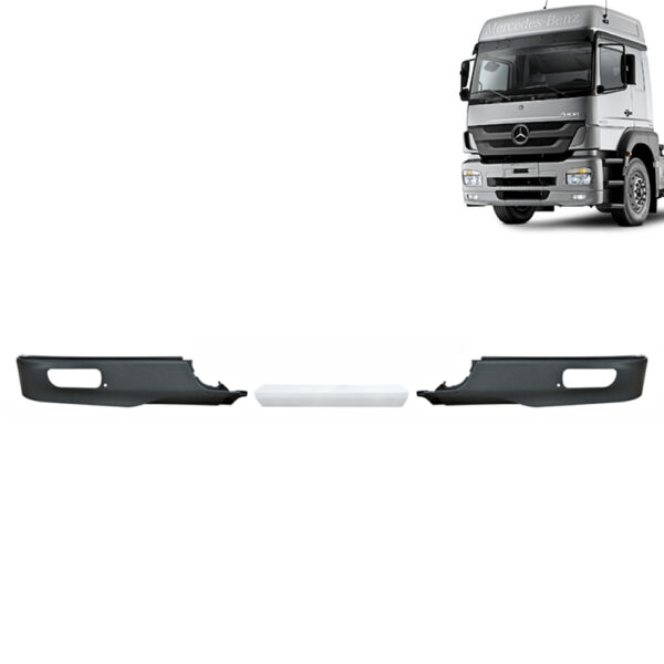 Kit Acabamento Spoiler Inferior Para-Choque Dianteiro para Caminhão Mb Axor
