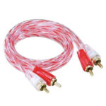Cabo Rca Blindado ASX 2x2 1 M Siliconado