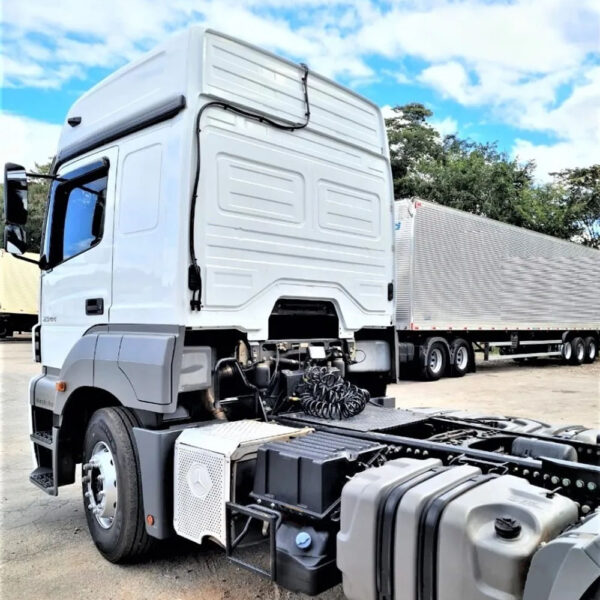 Tampa Caixa Bateria para Caminhão Mb Axor 2012 á 2021
