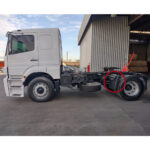 Par Meio Para-Lama Traseiro Frontal para Caminhão Mb Axor