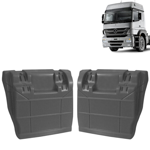Par Meio Para-Lama Traseiro Frontal para Caminhão Mb Axor