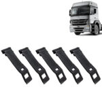 Kit 5 Presilhas Fixação Para-Lama Traseiro para Caminhão Mb Axor