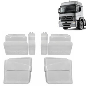 Par Tampa Antifurto para Caminhão Mercedes-Benz Axor 1933 / 2533 Par Tampa Antifurto para Caminhão Mercedes-Benz Axor 1933 / 2533