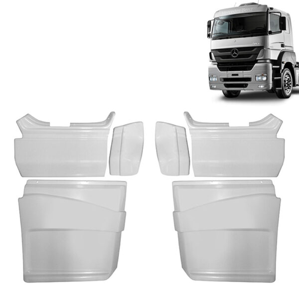 Par Tampa Antifurto para Caminhão Mercedes-Benz  Axor 1933 / 2533