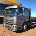 Tapa Sol Plástico para Caminhão Mb Atego Cabine Baixa Modelo Original