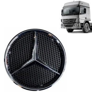 Emblema Central Grade para Caminhão Mercedes-Benz Atego após 2012