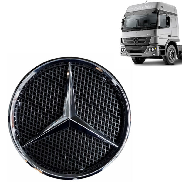 Emblema Central Grade para Caminhão Mercedes-Benz Atego após 2012