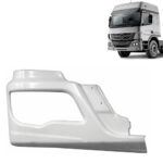Ponteira Para-Choque para Mb Atego após 2012 Lado Direito sem Abertura para Farol Auxiliar
