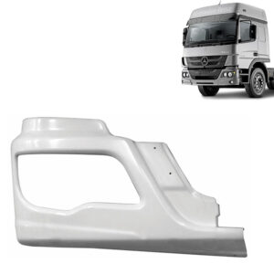 Para-choque Dianteiro para Caminhão Mb Atego após 2012 com Abertura para Farol Auxiliar