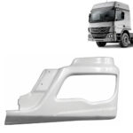 Ponteira Para-Choque para Mb Atego após 2012 Lado Esquerdo sem Abertura para Farol Auxiliar