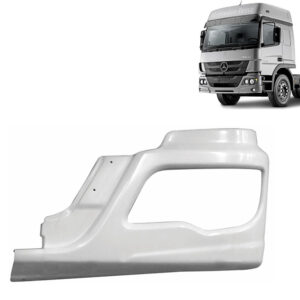 Para-choque Dianteiro para Caminhão Mb Atego após 2012 sem Abertura para Farol Auxiliar
