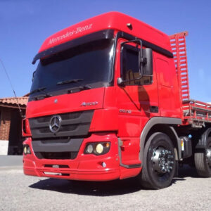 Spoiler Para-choque Dianteiro Para Caminhão Mercedes-Benz Atego após  2012