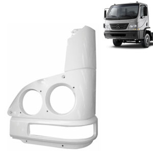 Para-Lama Traseiro Cabine para Caminhão Mb Accelo Lado Direito Para-Lama Traseiro Cabine para Caminhão Mb Accelo Lado Direito