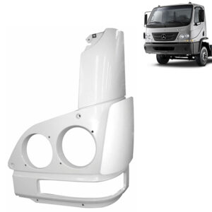 Par Defletor Sobrecoluna para Caminhão Vw Constellation Lado Direito / Lado Esquerdo