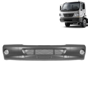 Para-Choque Dianteiro para Caminhão Mb Accelo Cinza
