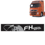 Faixa Adesiva Testeira Quebra-Sol para Caminhão Volvo FH Special Edition