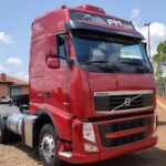 Faixa Adesiva Testeira Quebra-Sol para Caminhão Volvo FH Special Edition