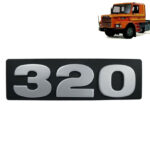 Emblema Frontal 320 para Caminhão Scania 112 / 113