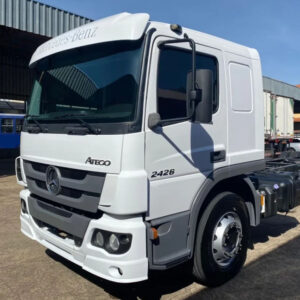Par Tampa Antifurto para Caminhão Mercedes-Benz Atego Similar ao Original