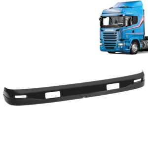 Tapa Sol Acrílico para Caminhão Scania S4 / S5 Modelo Europeu com Abertura para Faroletes