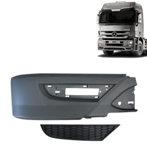 Ponteira Spoiler com Acabamento para Mb Actros até 2015 Lado Direito