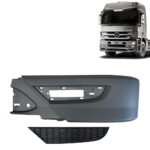 Ponteira Spoiler com Acabamento para Mb Actros até 2015 Lado Esquerdo