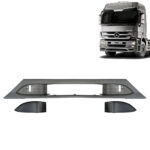Centro Spoiler com Acabamento para Mb Actros até 2015