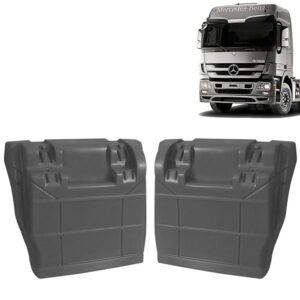Par Meio Para-Lama Traseiro Frontal para Caminhão Mb Actros