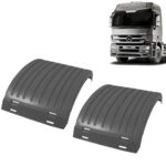 Par Centro Meio Para-Lama Traseiro para Caminhão MB Actros