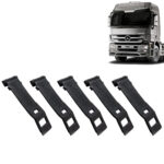 Kit 5 Presilhas Fixação Para-Lama Traseiro para Caminhão Mb Actros