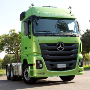 Aplique Defletor de Coluna para Mb Actros 2015 á 2020  Lado Esquerdo