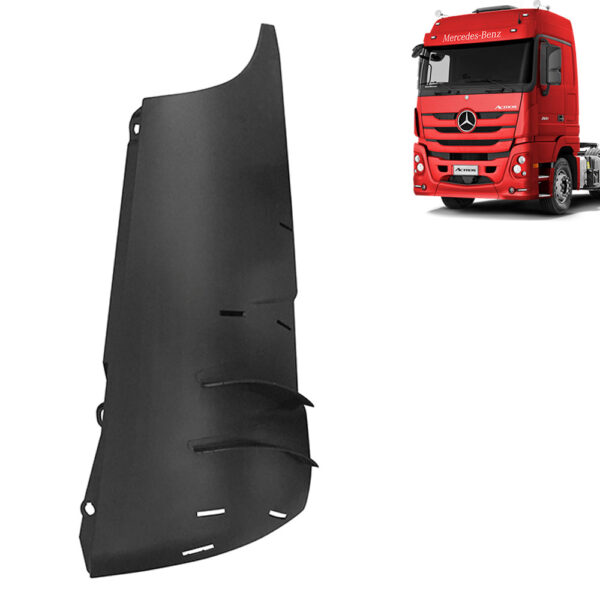 Defletor de Coluna para Mb Actros 2015 á 2020 Lado Esquerdo Defletor de Coluna para Mb Actros 2015 á 2020 Lado Esquerdo