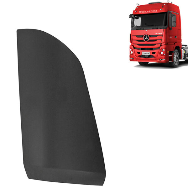 Aplique Defletor de Coluna para Mb Actros 2015 á 2020  Lado Direito