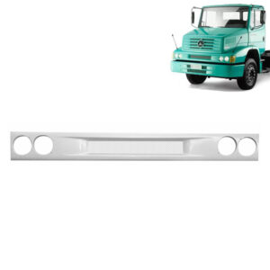 Grade Frontal Inferior Branca para Caminhão Mercedes-Benz Modelo Antigo