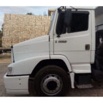 Par Tampa Estribo para Caminhão Mercedes-Benz Modelo Antigo