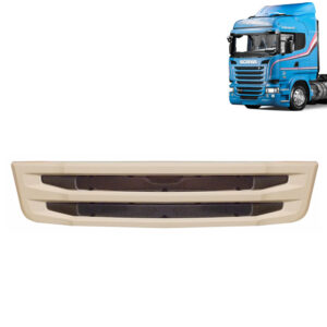 Grade Frontal Inferior Sem Telas para Caminhão Scania P / G / R - S6 2010 á 2019